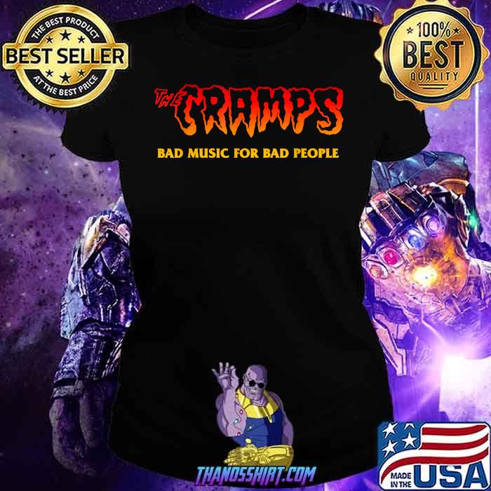 The cramps bad music for bad people T 