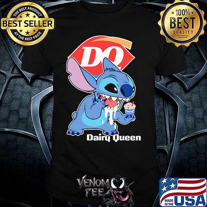 Top dairy queen ice cream stitch shirt 
