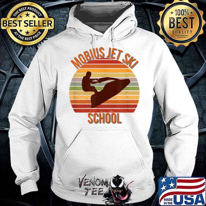 Top mobius Jet Ski School Vintage T 