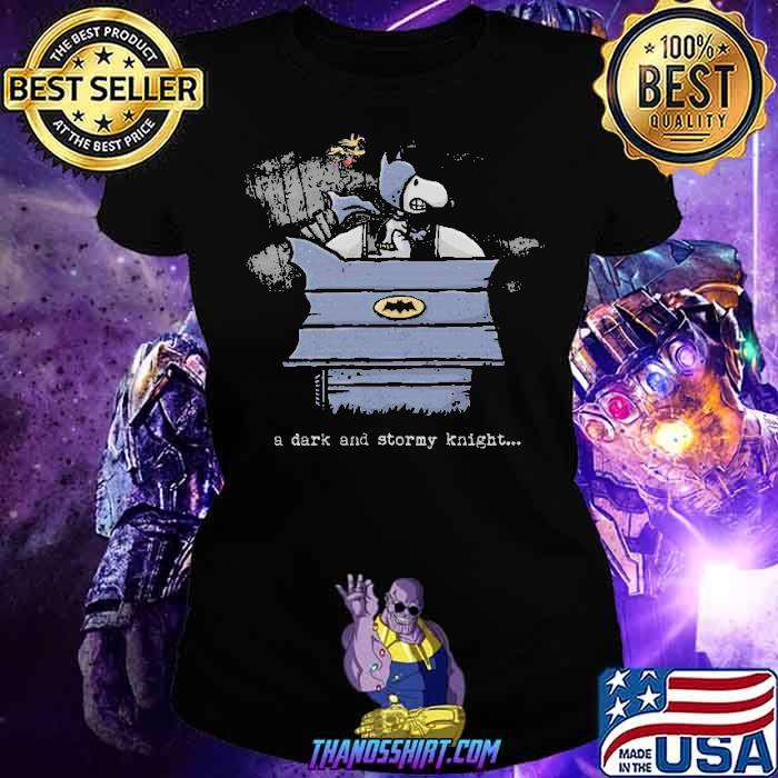 stormy knight Batman Peanuts Snoopy 