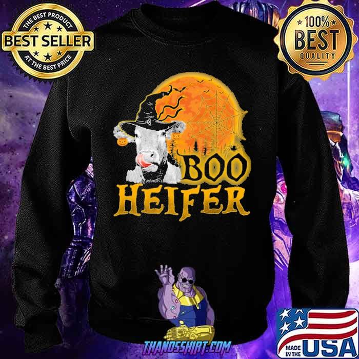 Boo Heifer Costume Cow Blood Moon 