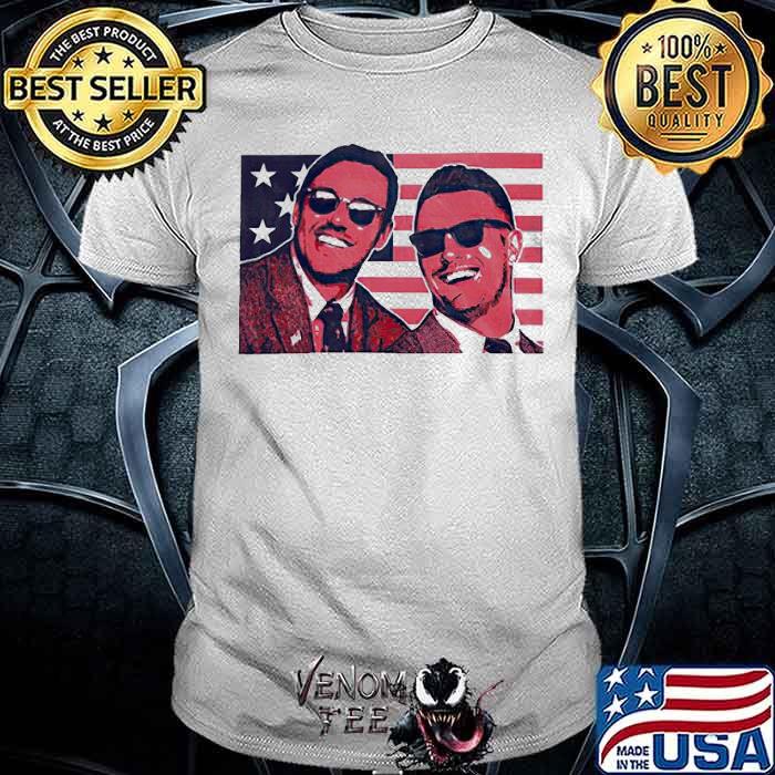 Bryson DeChambeau American flag T-shirt 