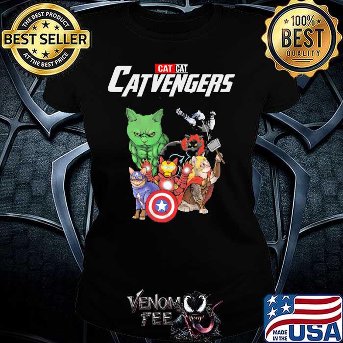 Cat cat catvengers captain american 