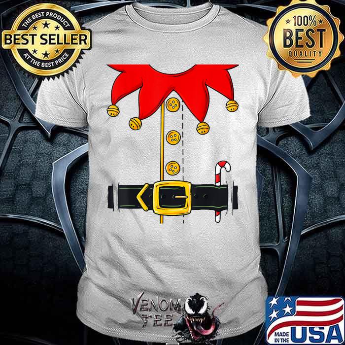 Christmas Elf Costume T-Shirt 