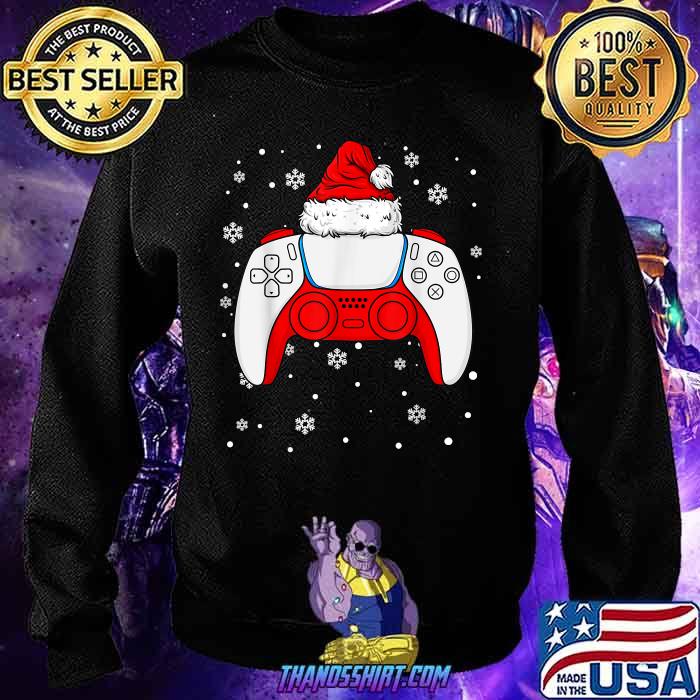 Christmas Santa Gamer Controller Gaming 