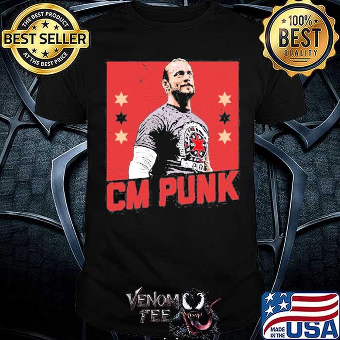 Cm Punk Aew Rampage Wrestler Wrestling 