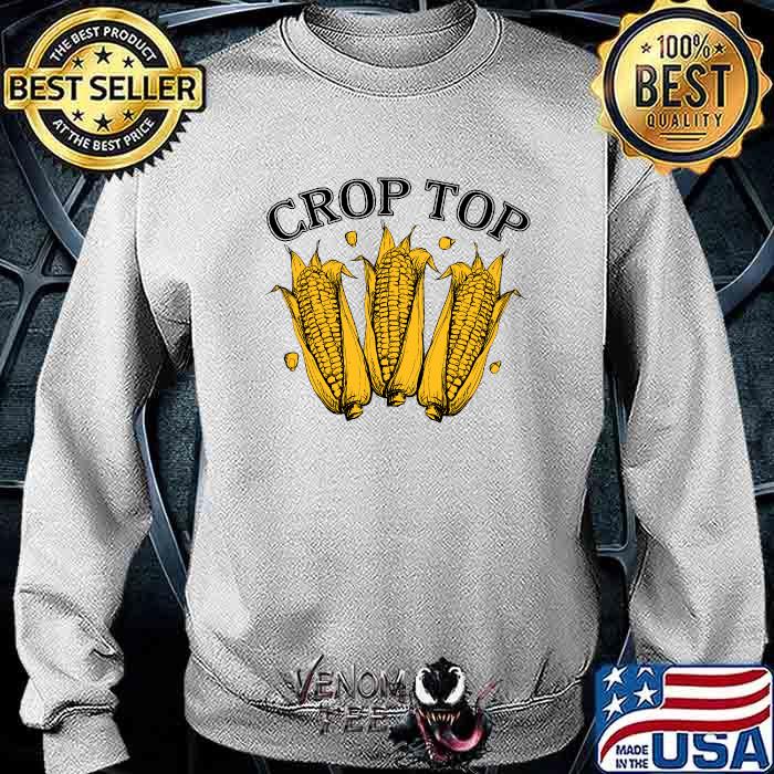 Corn Crop Top Farming Love Summer T 