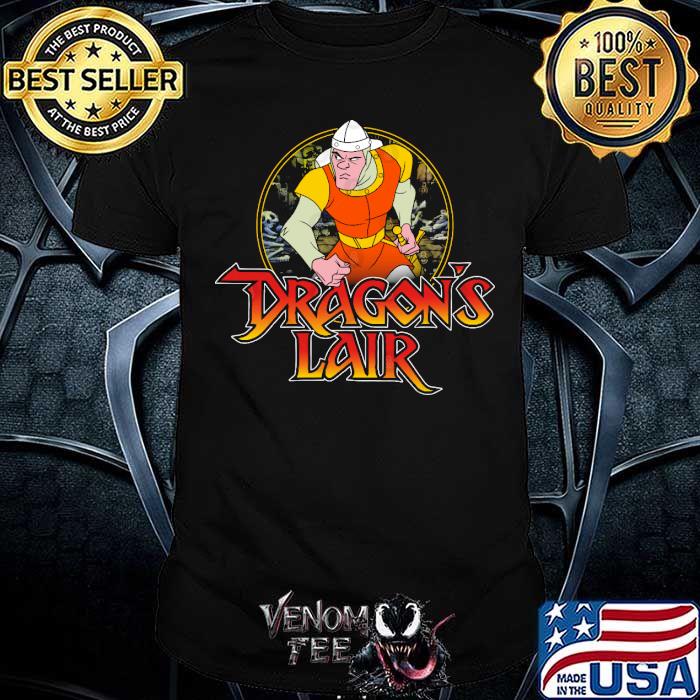 Dirk the Daring Dragons Lair Shirt 