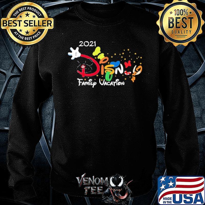 Disney Family Vacation 21 Mickey Donald Minnie Tigger Shirt Venomtee Premium Llc