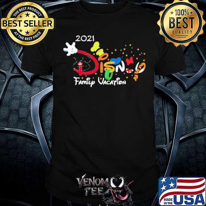 Disney Family Vacation 21 Mickey Donald Minnie Tigger Shirt Venomtee Premium Llc