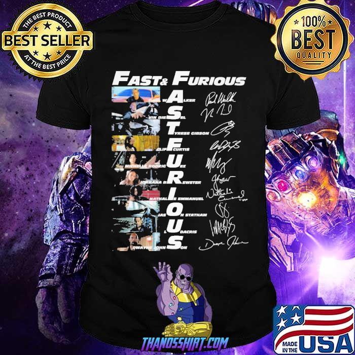 signatures shirt 