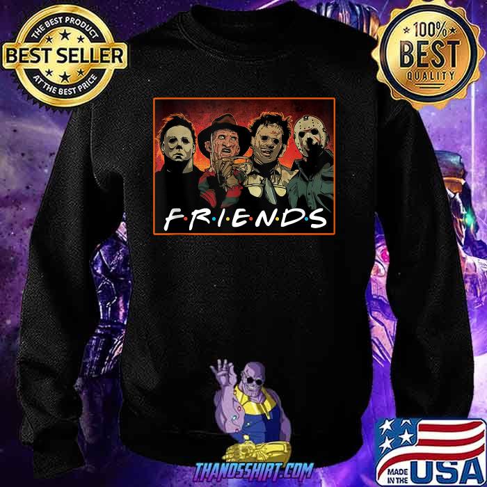Friends Horror Halloween Michael Myers 