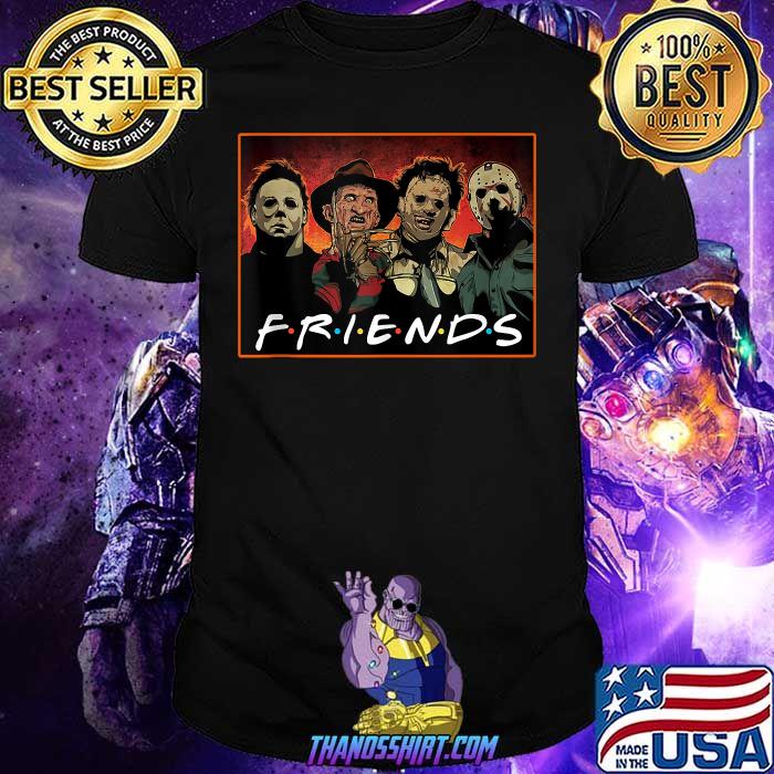 Friends Horror Halloween Michael Myers 