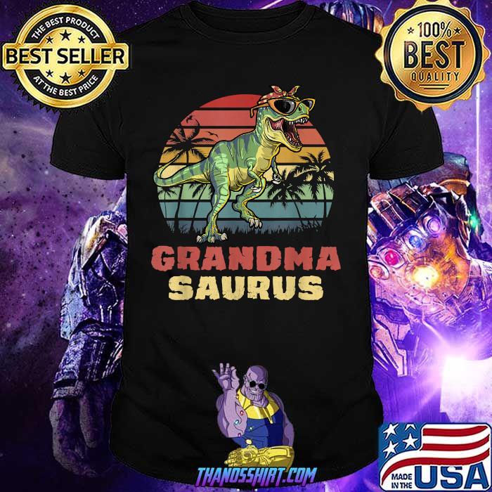 Grandmasaurus T Rex Dinosaur Grandma 