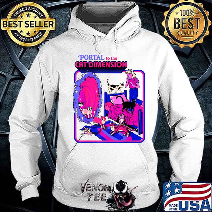 Cat-Dimension-Funny-Cat Premium T-Shirt 