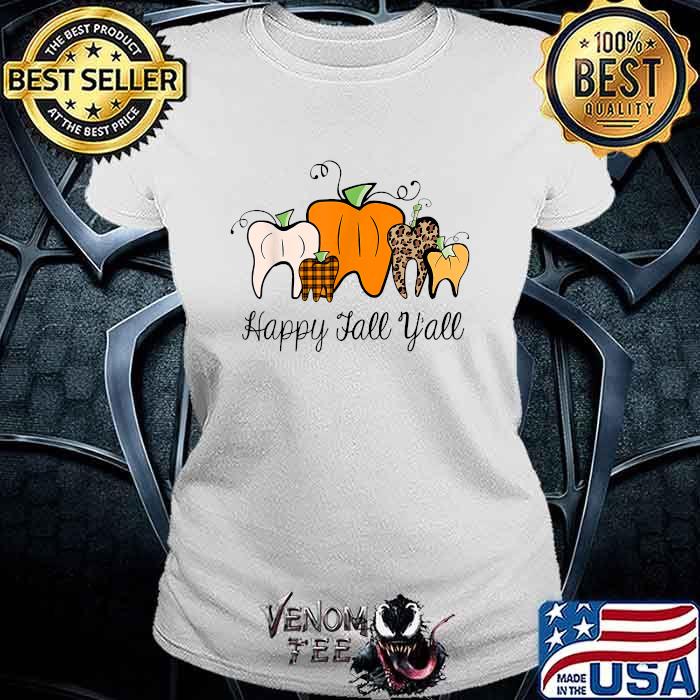 happy fall yall t shirts