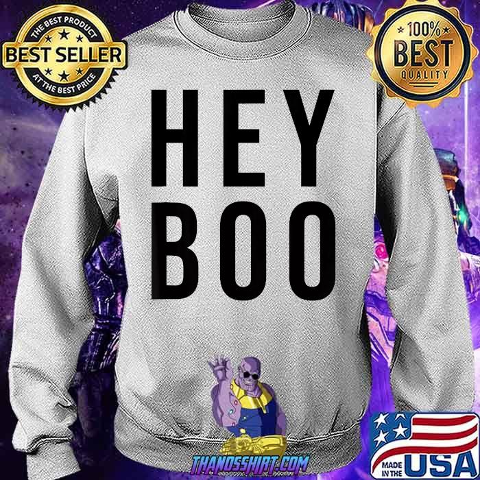 Hey Boo Kids Halloween Crew Trick Or 