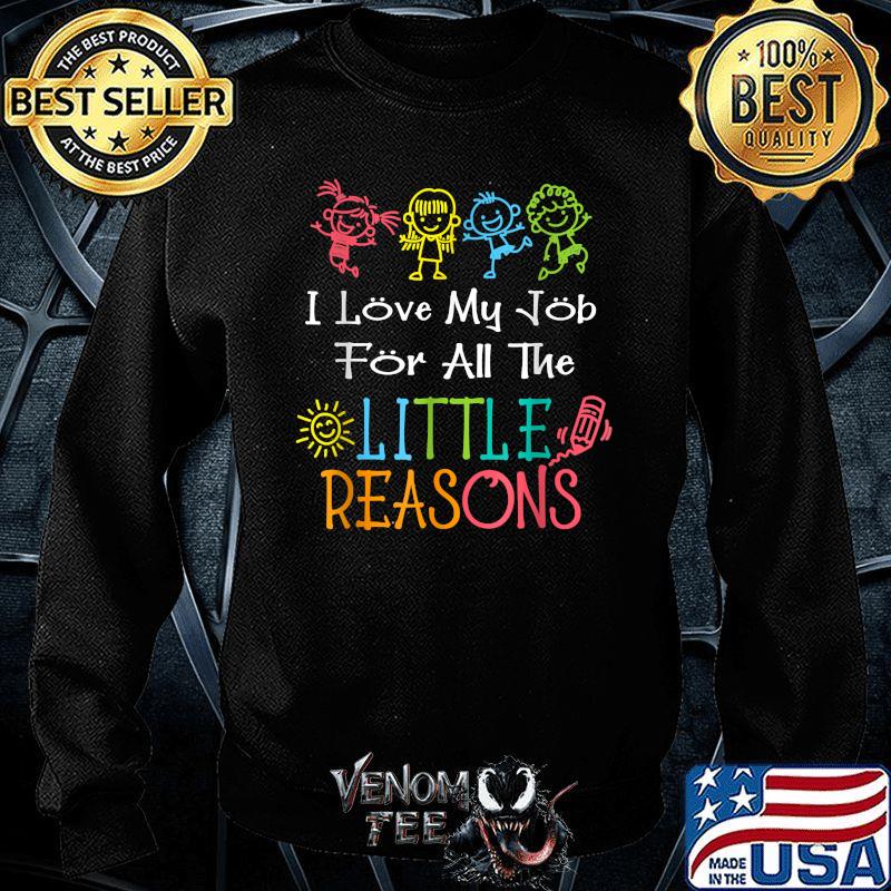 i love my job t shirt