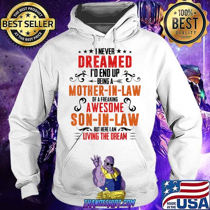 Mother In Law Of A Freaking Awesome Son 
