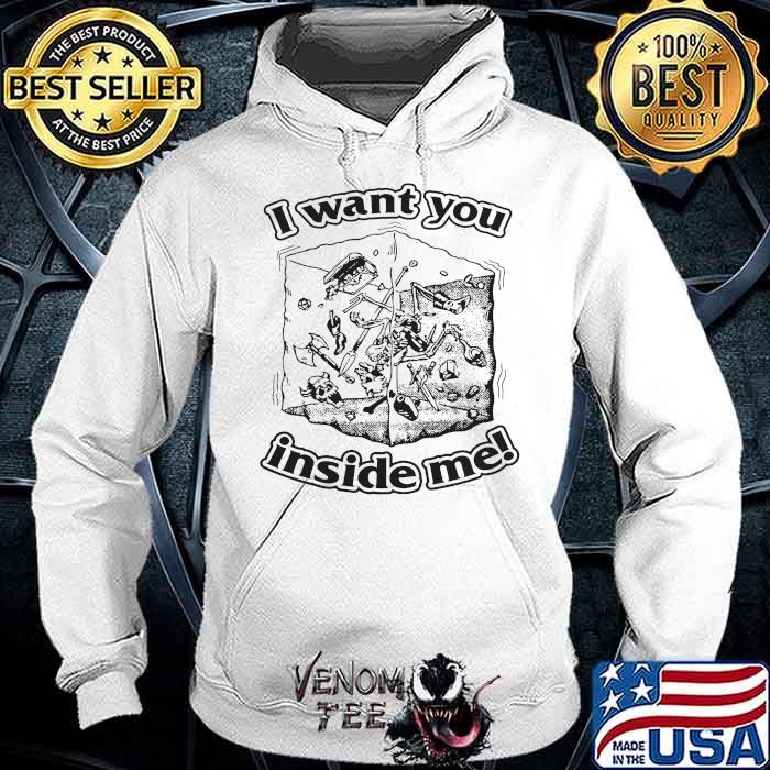 I want you inside me dice shirt 
