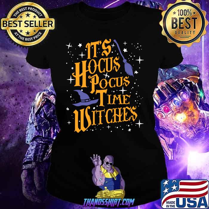 Time Witches Halloween T-Shirt 