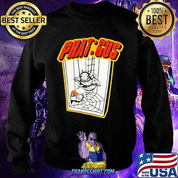 Mark Rober Phat Gus shirt - Thanosshirt 