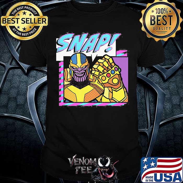 Marvel Avengers Thanos Snap Shirt 