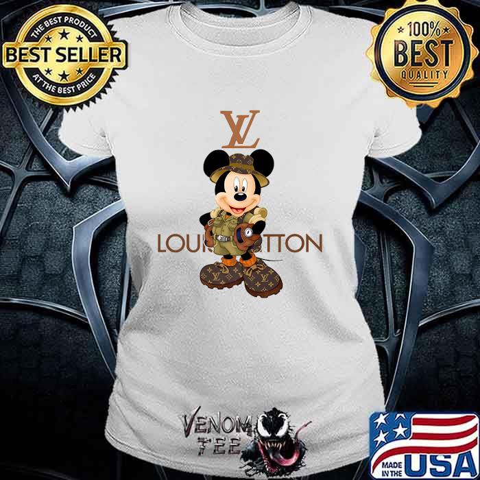 Mickey Louis Vuitton Fashion T-Shirt 