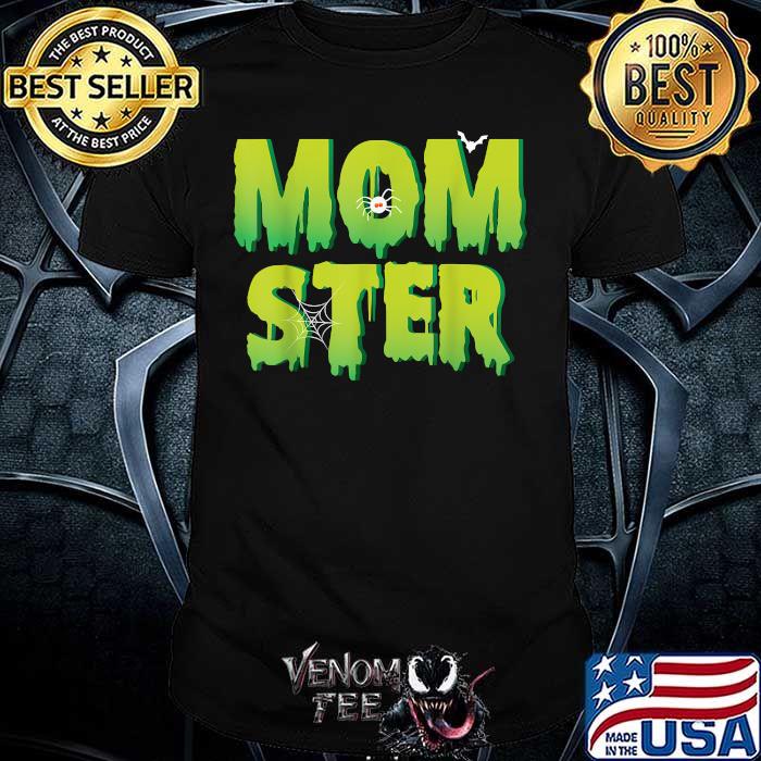 Momster Halloween T-Shirt - Venomtee 