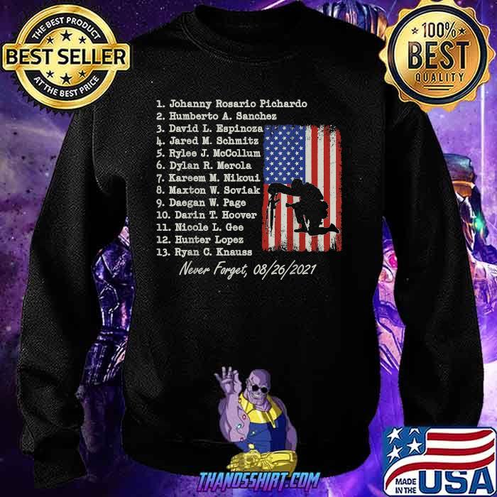 Never Forget 08262021 T-Shirt 