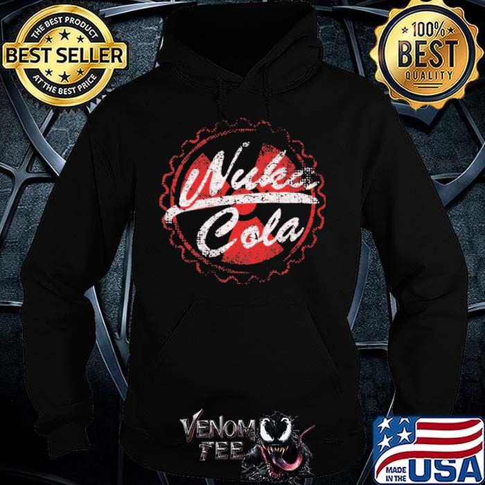 nuka cola pullover hoodie