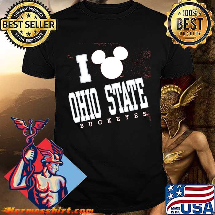 Ohio State Buckeyes Men's Mickey Mouse 