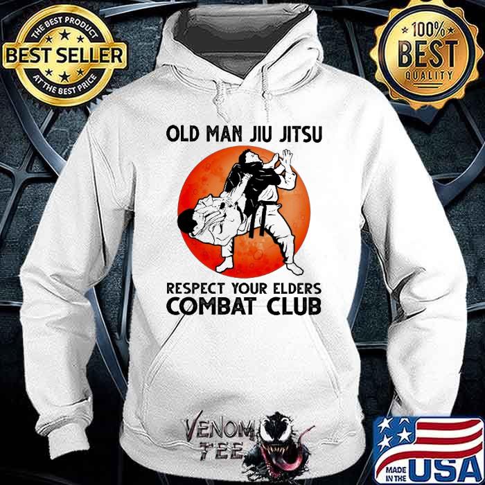 Old Man Jiu Jitsu Respect Your Elders 