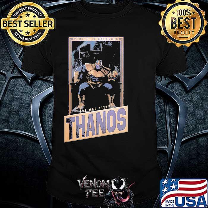 Mad Titan Thanos Marvel Avengers Shirt 