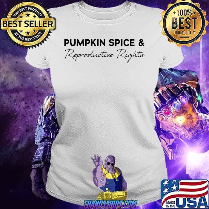 Pumpkin Spice and Reproductive Rights 