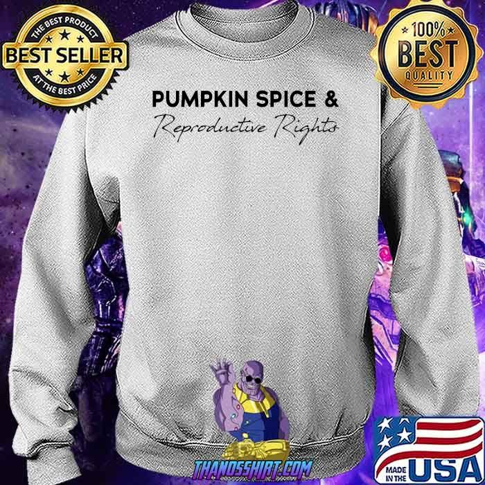 Pumpkin Spice and Reproductive Rights 