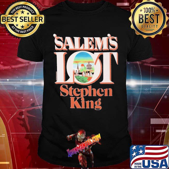 stephen king shirt