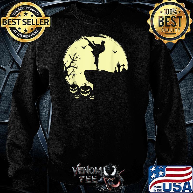 Scary Halloween Taekwondo Martial Arts 