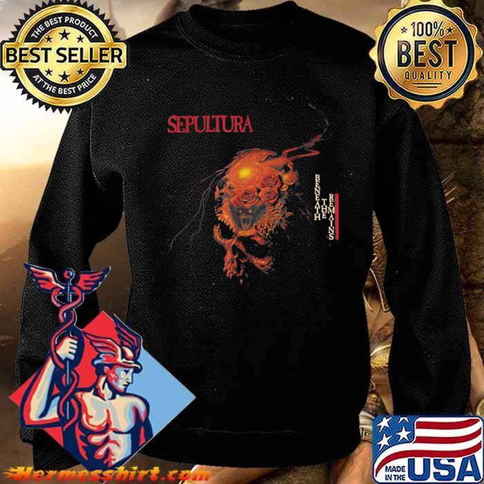 Sepultura Beneath The Remains Bands T 