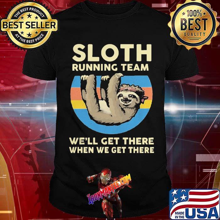 sloth running team