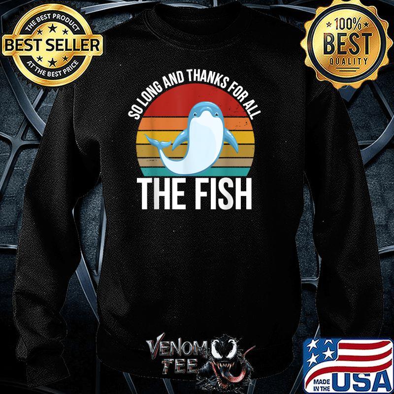 Fish Vintage Sunset T-Shirt 