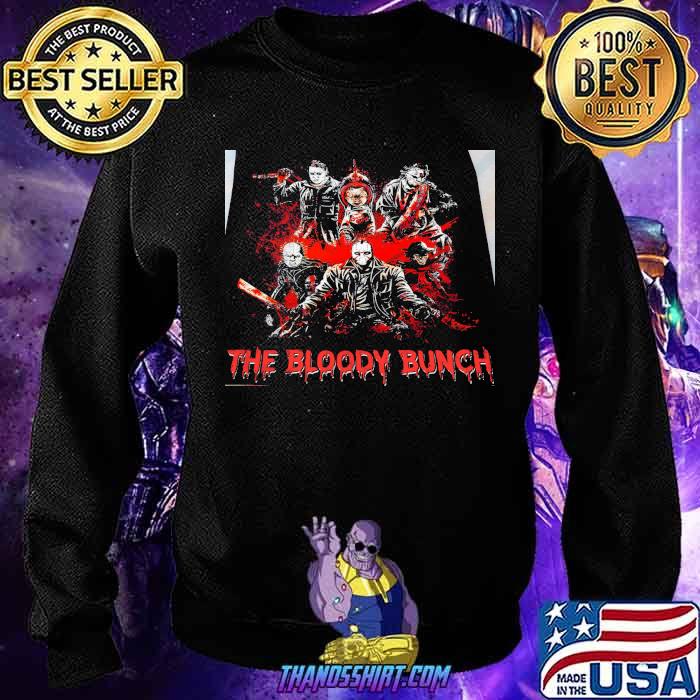 Freddy Kruger and Leatherface shirt 