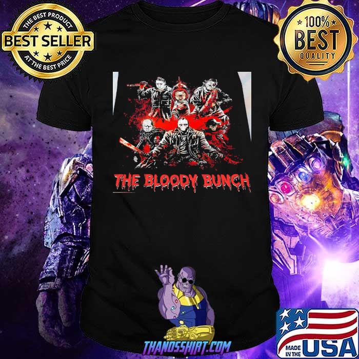 Freddy Kruger and Leatherface shirt 