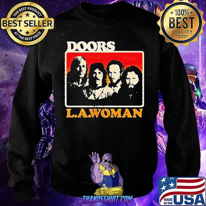 The Doors L.A.Woman album shirt 