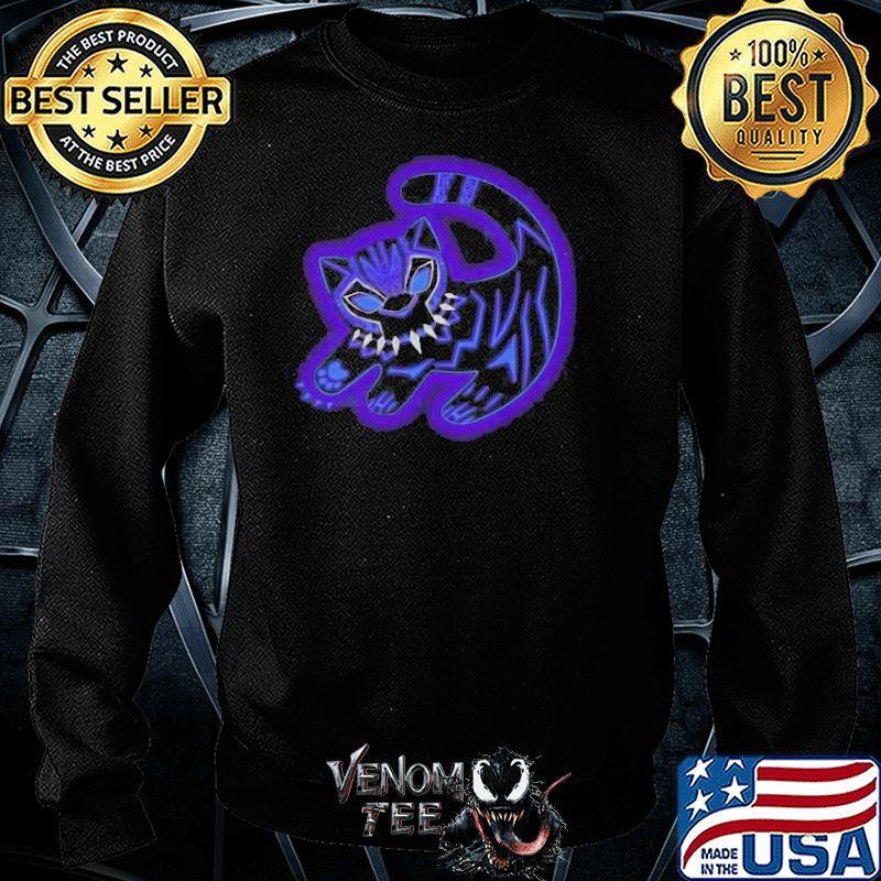 The glowing panther king cat shirt 