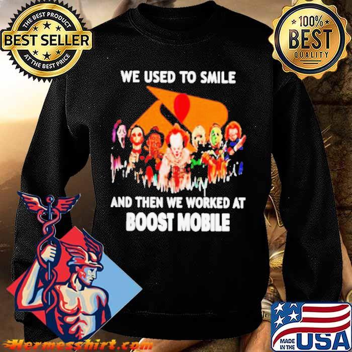 boost mobile shirts