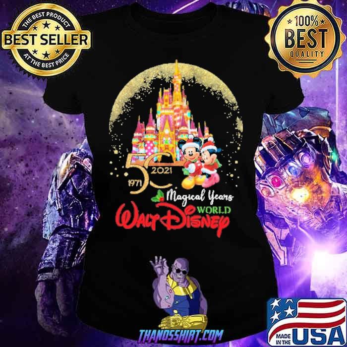 1971 2021 50th Magical Years Walt 