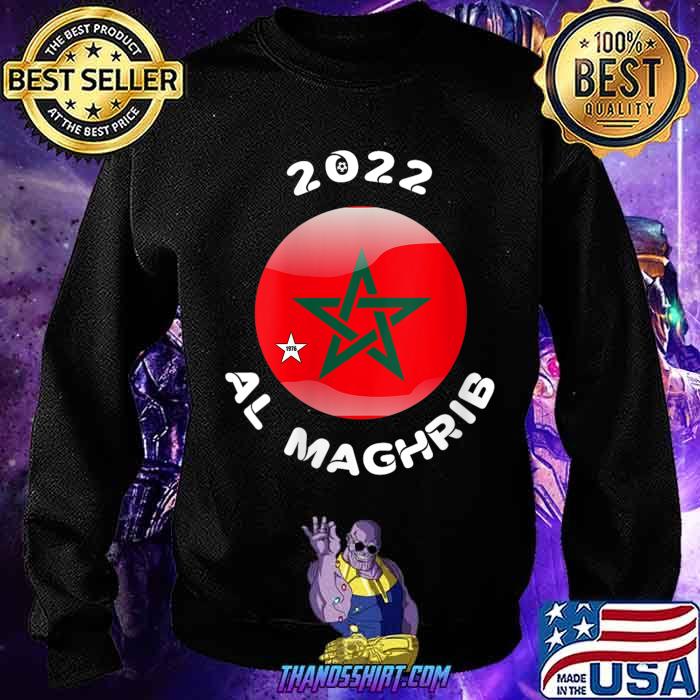 t shirt maroc