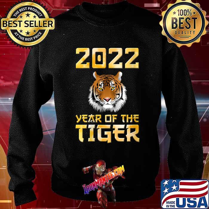 22 Year Of The Tiger Chinese Zodiac Lunar New Year T Shirt Venomtee