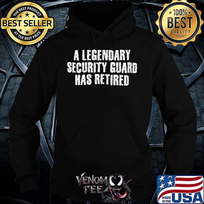 security guard hoodie